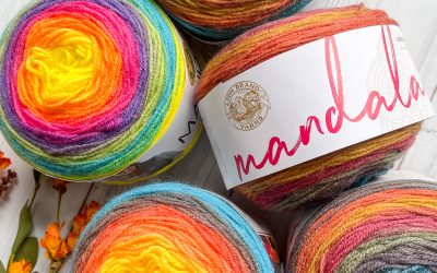 Lion Brand Mandala Yarn Review