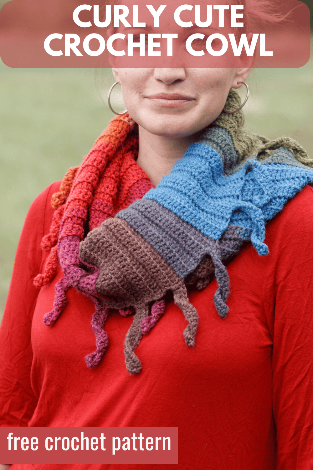 Free Crochet Cowl crochet pattern