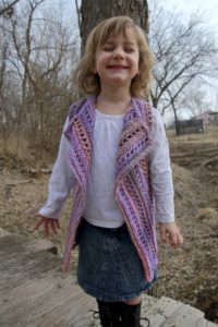 Brandywine Falls Vest Size 2/4 T