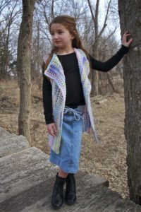 Brandywine Falls Vest Child Size 6/8