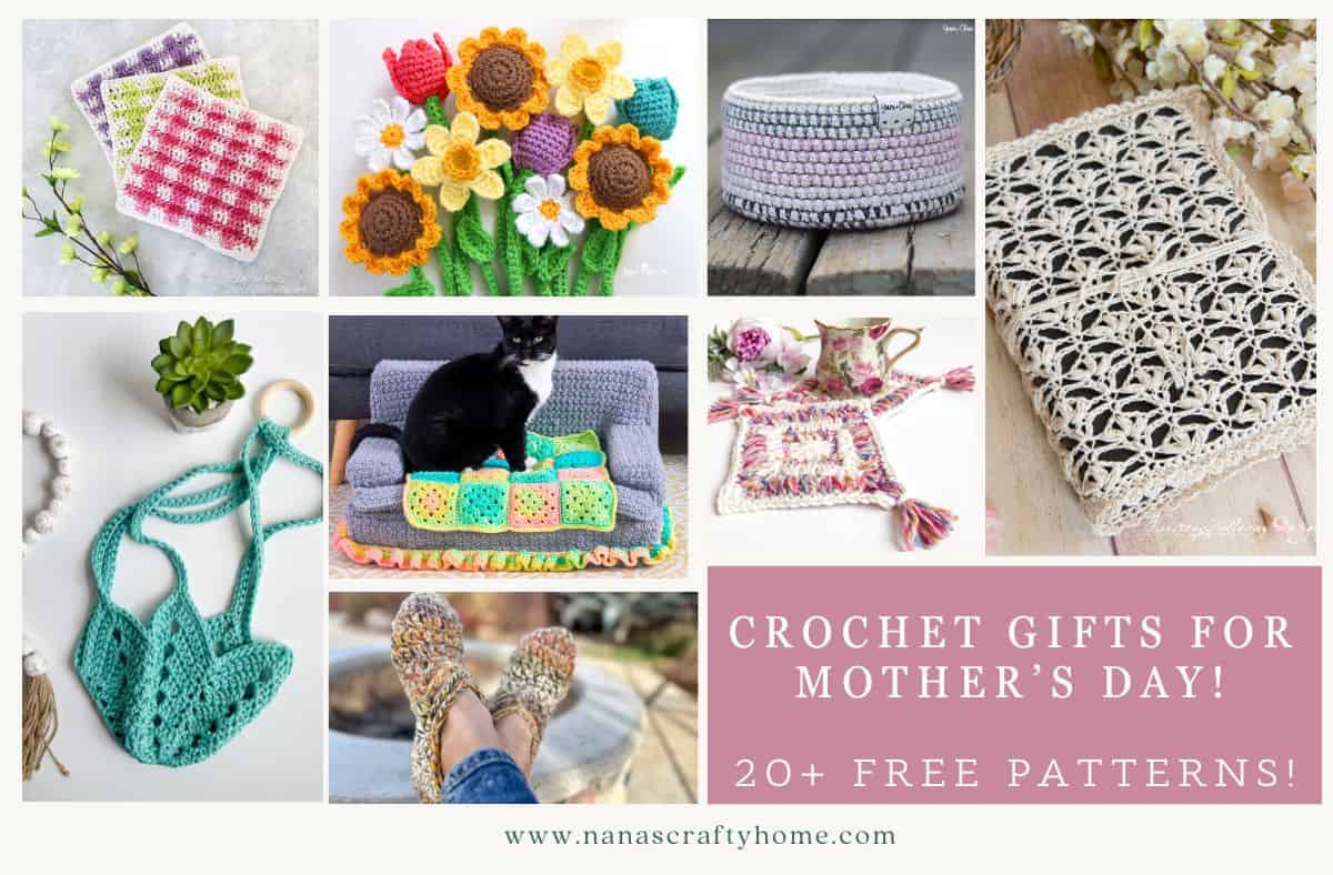 Crochet gifts for Mother's Day