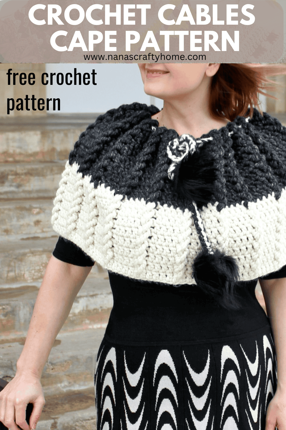 free crochet capelet pattern