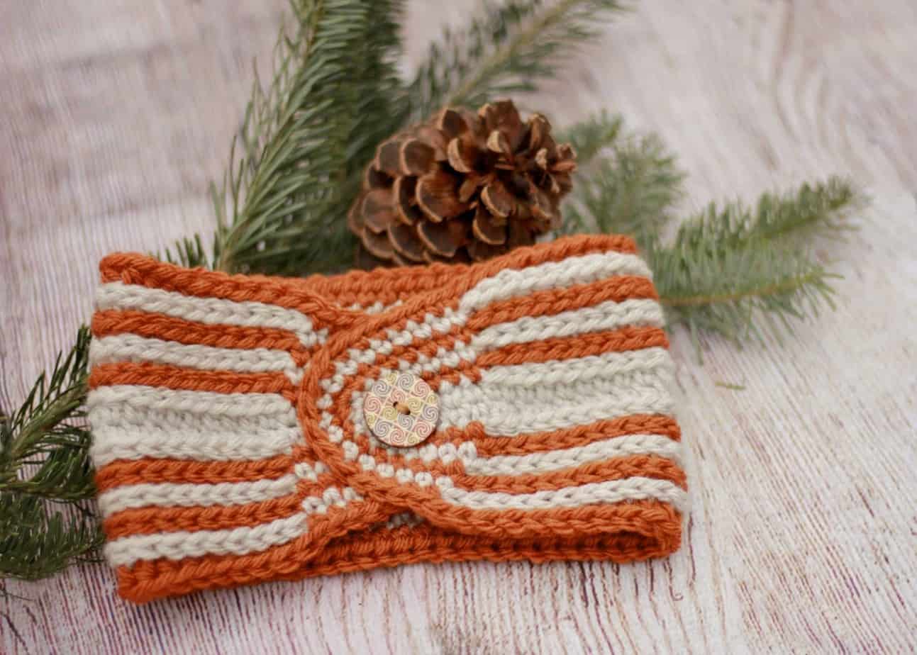 Fast Track Head Wrap Ear Warmer Tutorial