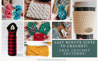 Quick Crochet Projects | Last Minute Gifts to Crochet!