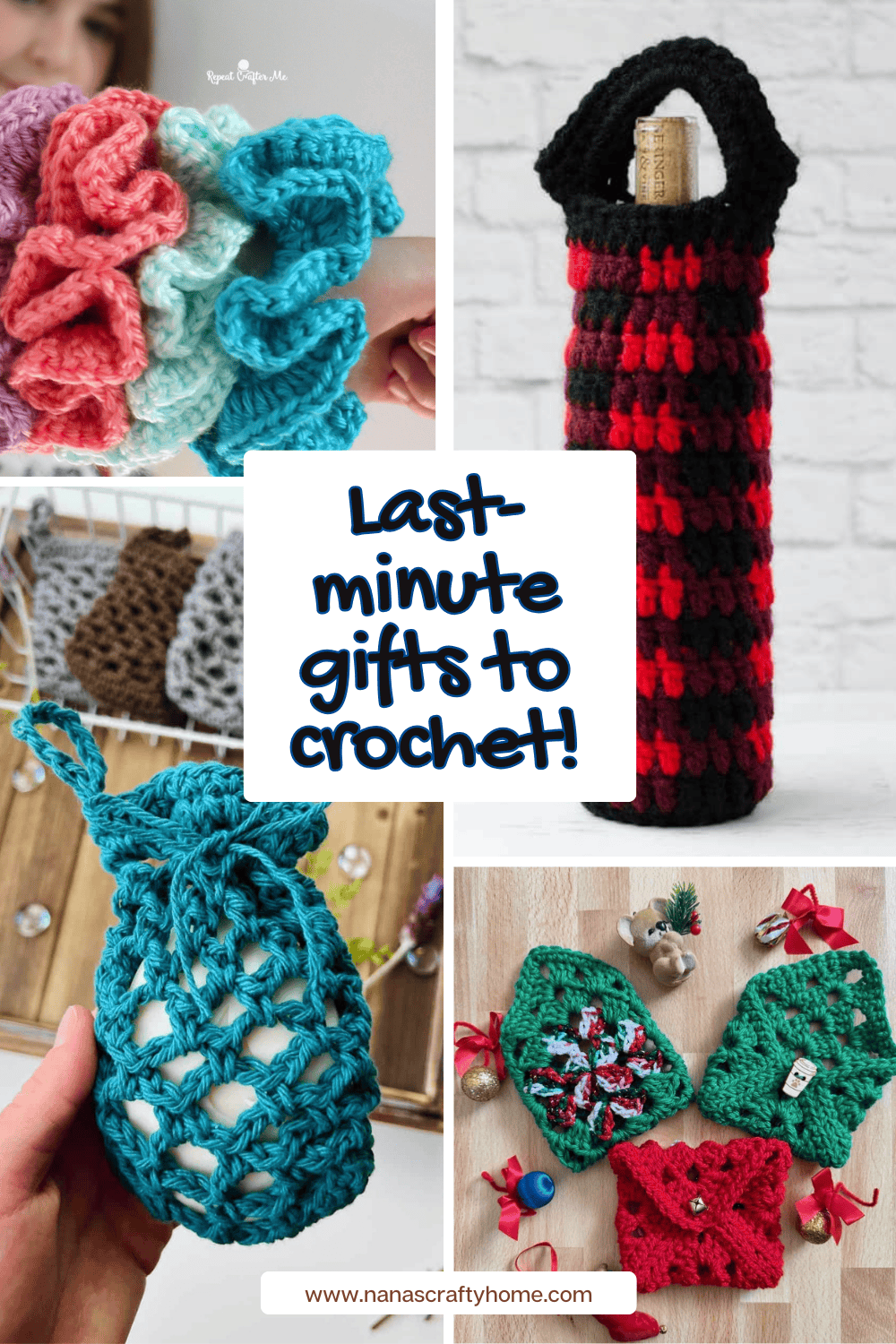 Quick Crochet Projects Last minute crochet gifts
