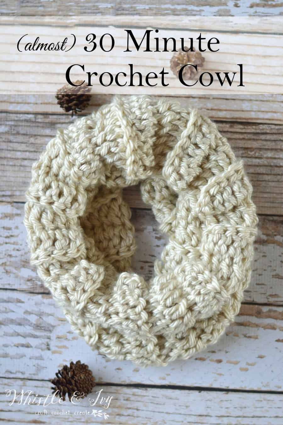Last minute gifts to crochet