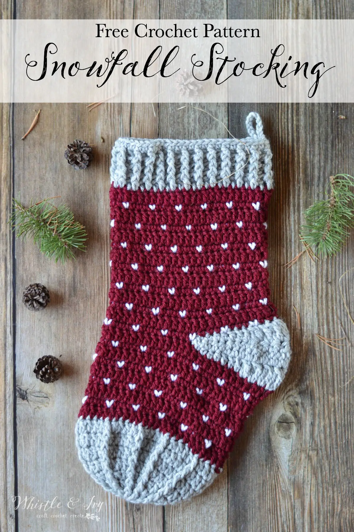 13 Free Christmas Stocking Crochet Patterns Roundup