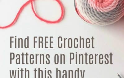 Find Free Crochet Patterns on Pinterest with this Guide!