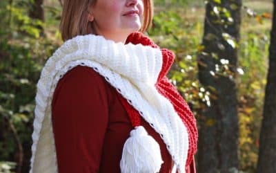 Modern Crochet Scarf Tutorial