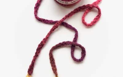How to Crochet a Cord Video Tutorial