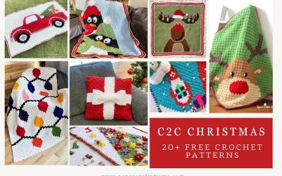 C2C Christmas Crochet Patterns