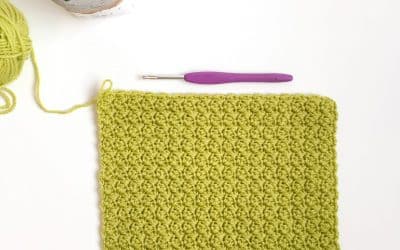 How to Crochet the Suzette Crochet Stitch Photo & Video Tutorial