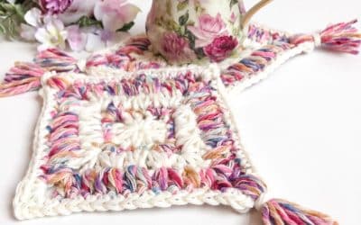 Coaster Crochet Pattern Free Crochet Pattern