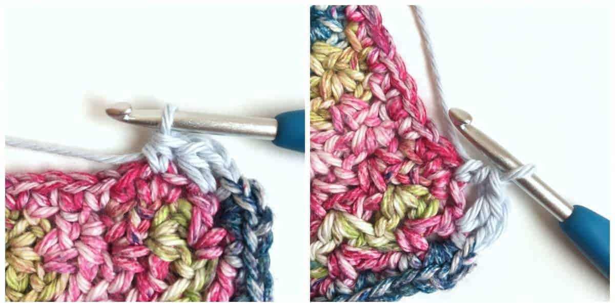 Puff Edge Border Crochet Stitch Begin