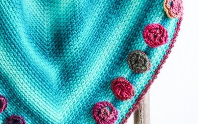 Flower Meadow Blanket Complete Video Tutorial