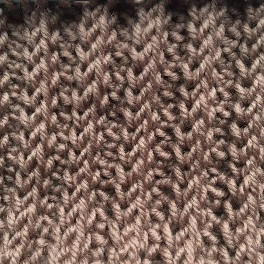 Tunisian Crochet Ribbing Photo Video Tutorial Nana s Crafty Home