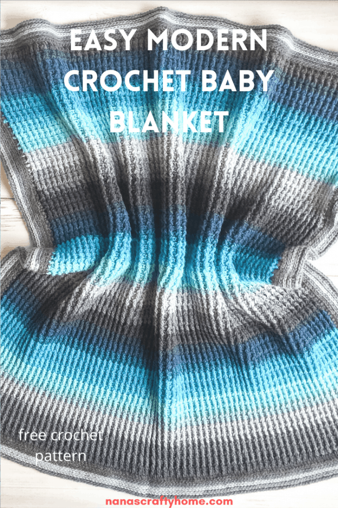 crochet baby blanket pattern