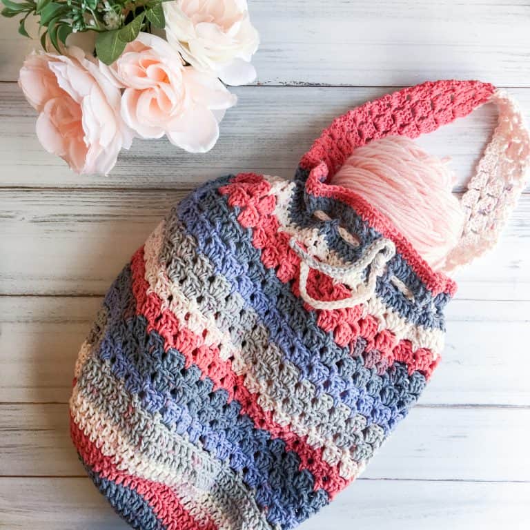 Boho Market Bag flat