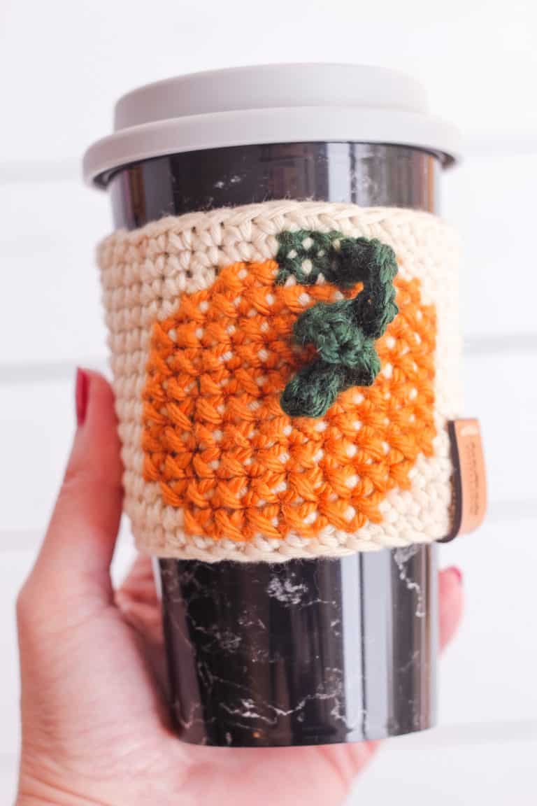 Cross Stitch on Single Crochet tutorial