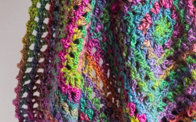 Modern V Stitch Crochet Blanket Pattern free crochet pattern