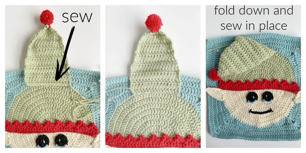 Free Crochet Elf Pattern Free Crochet Granny Square