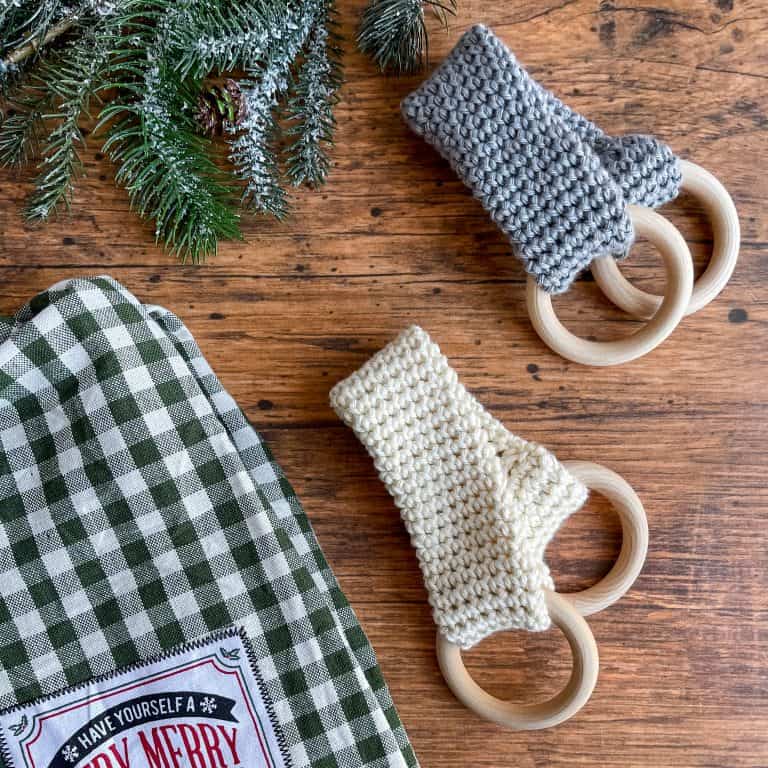 crochet pattern towel topper free pattern