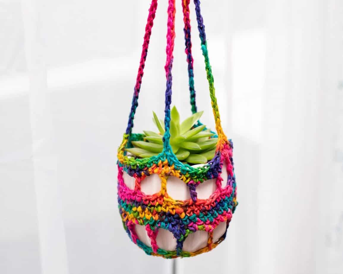 Small Plant Hanger by Nicole Chase