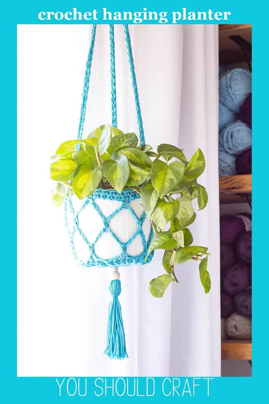 Big Bohemian Plant Hanger by You Should Craft
