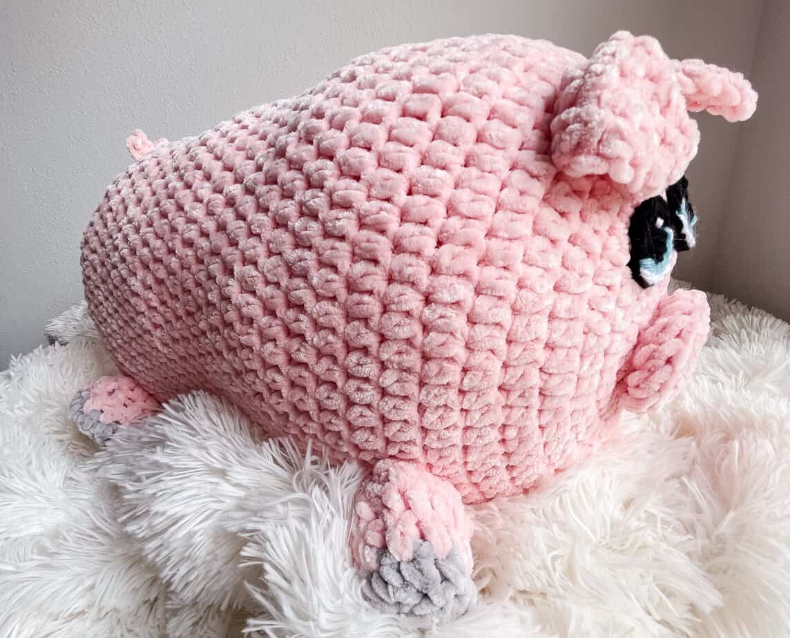 pig in a blanket crochet pattern
