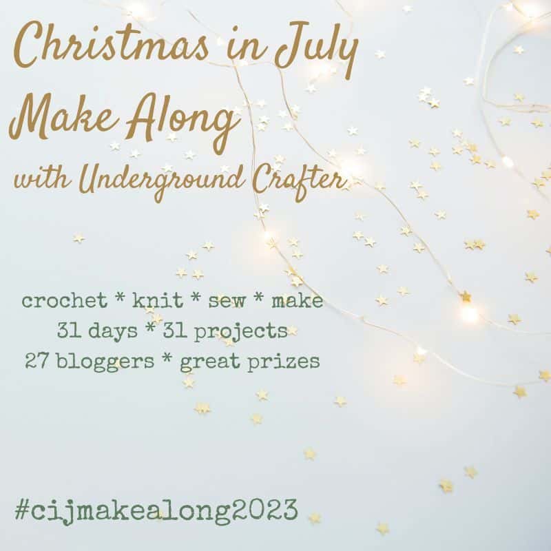 2023 Christmas in July Make-A-Long Event