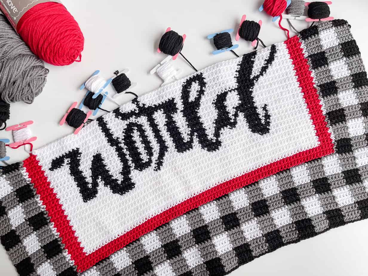 Joy to the World Blanket process 