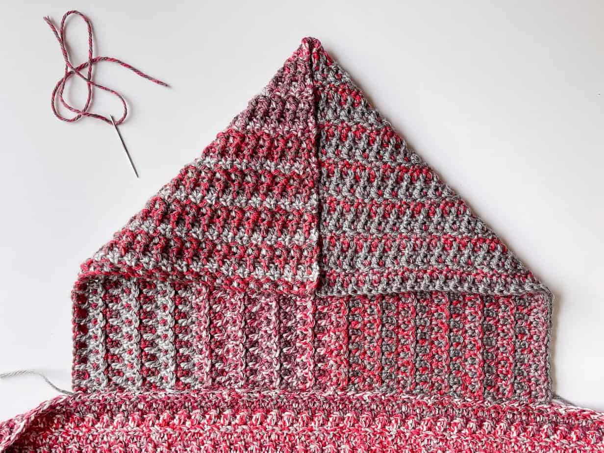 Hooded Scarf Crochet Pattern For Beginners free pattern