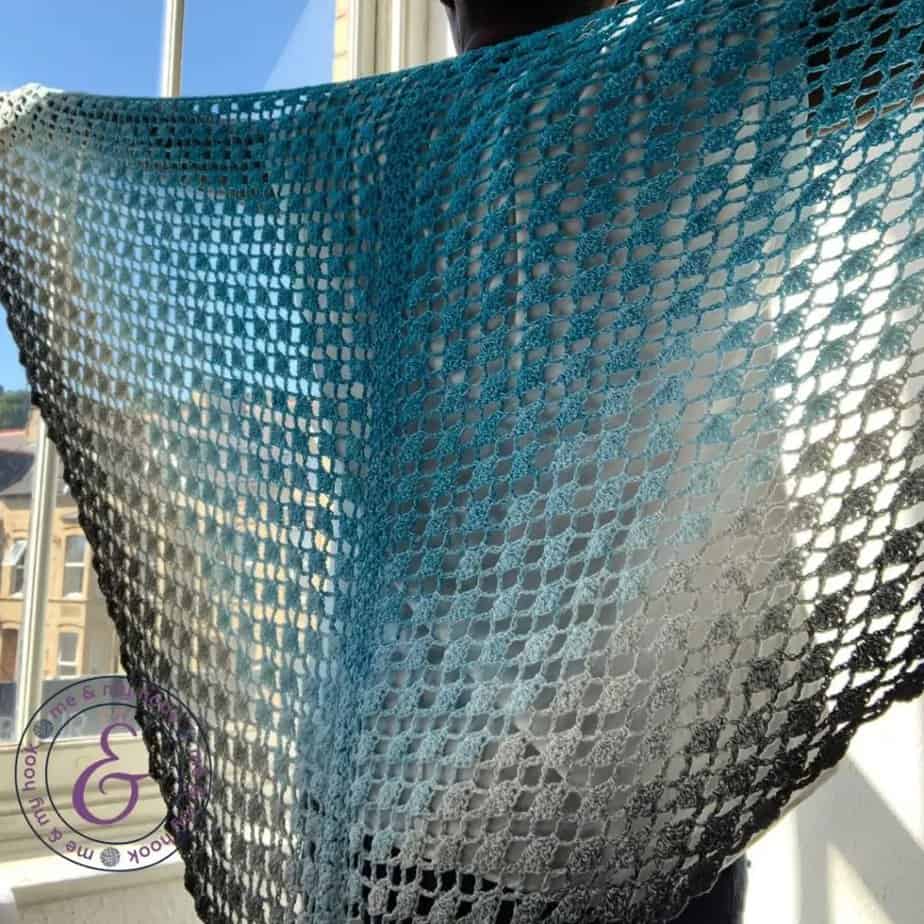 Two M's Shawl by Me 'n' My Hook