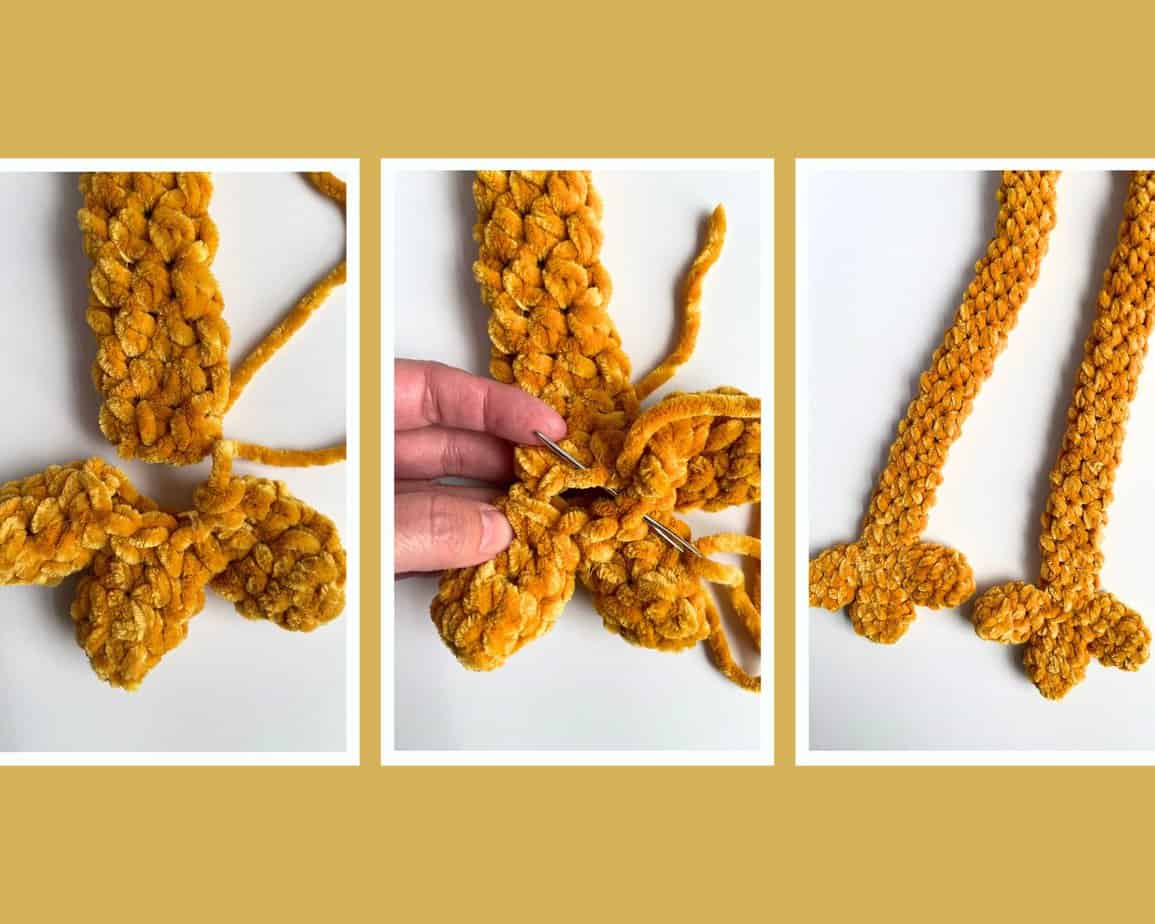 Chicken toe process 3