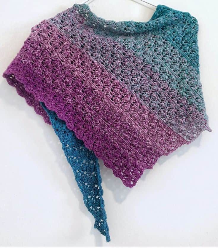 Flowers for Simone Scarf by Made by Gootie