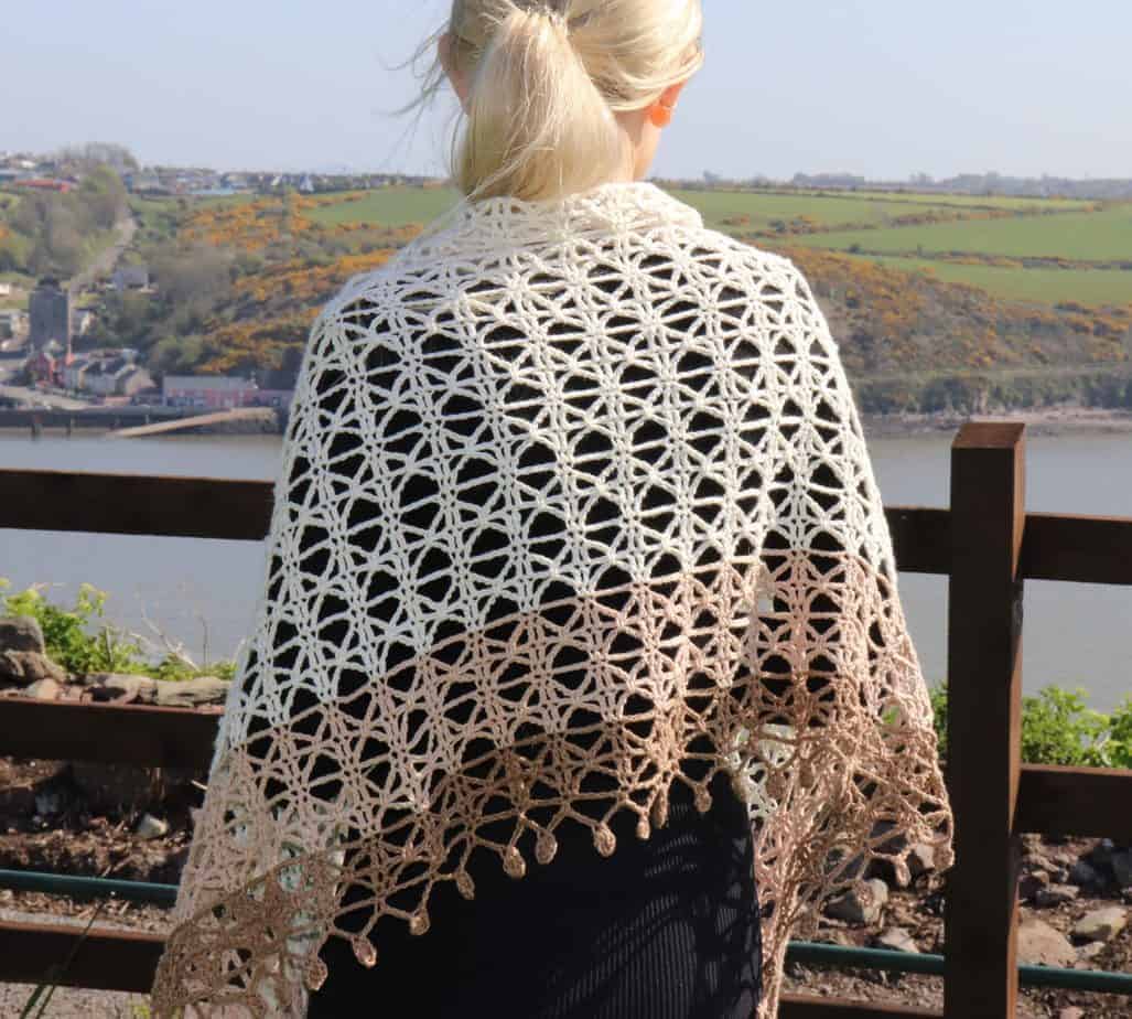 Venetia Wrap by Annie Design Crochet