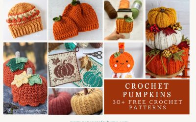 30+ Free Crochet Pumpkin Patterns