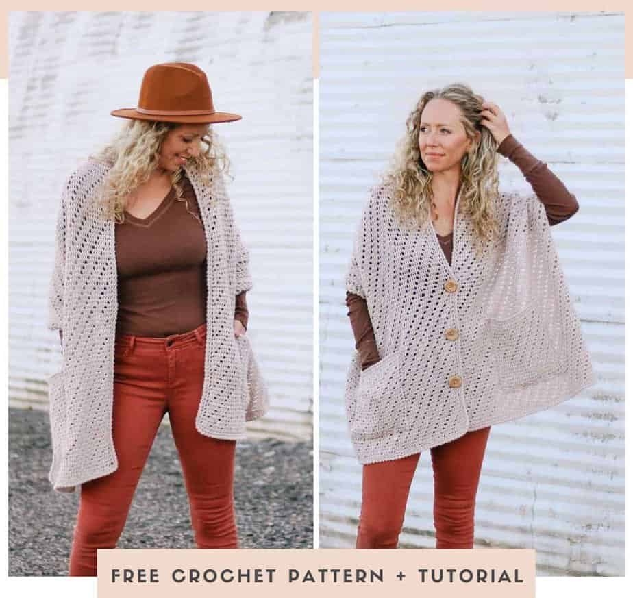 Stay at Home Shawl by Make and Do Crew