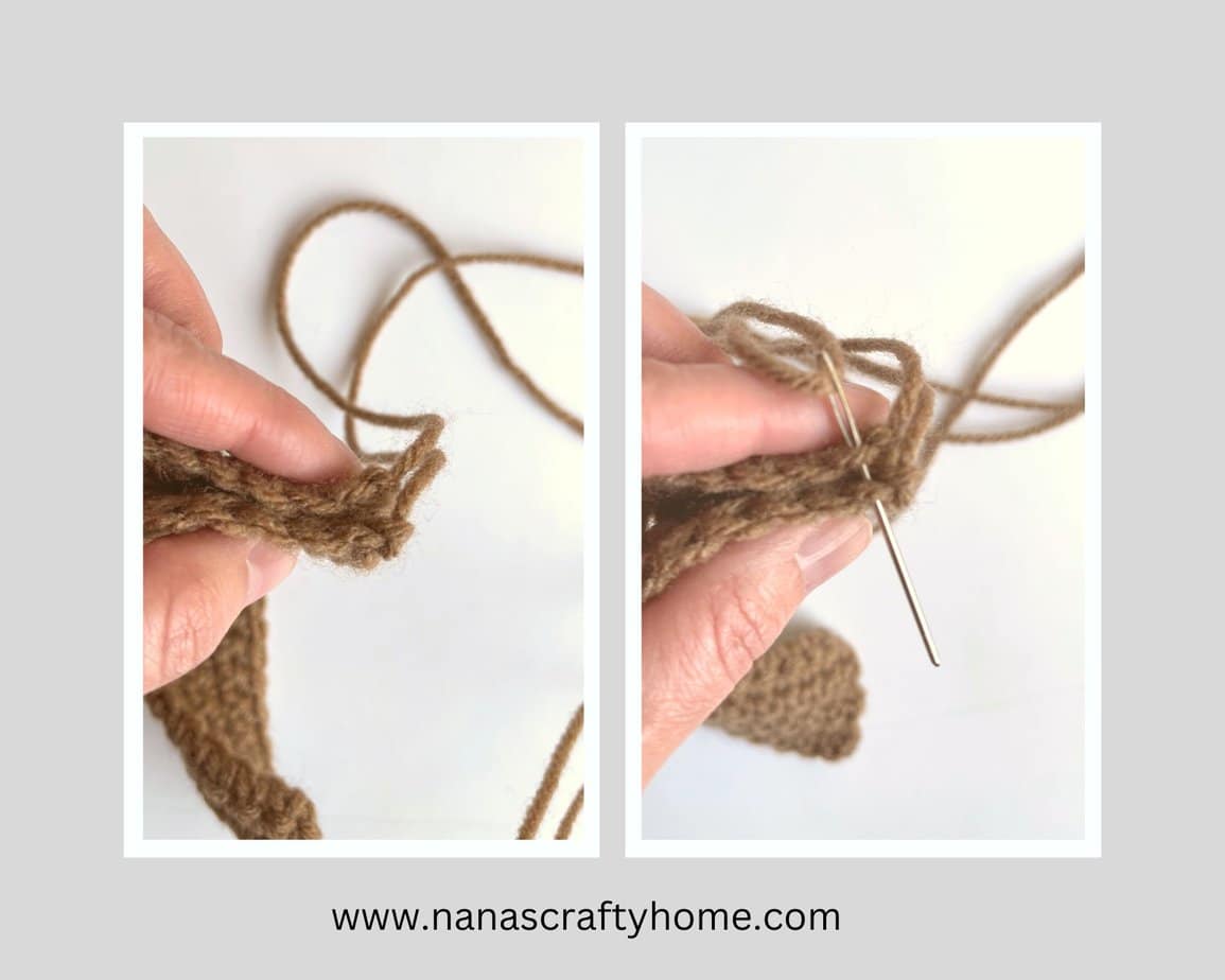 acorn square cap process