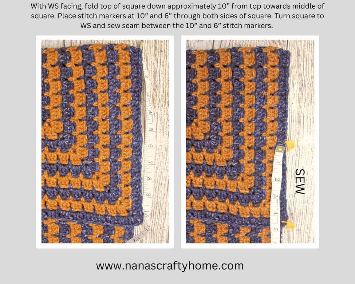 Comfy Kimono arm hole process