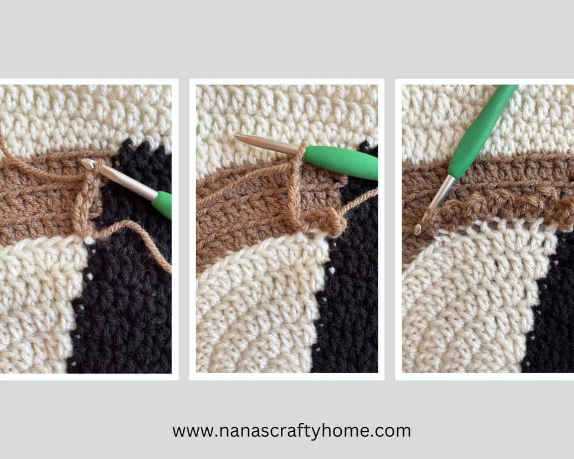 Pilgrim Man Square Beard process