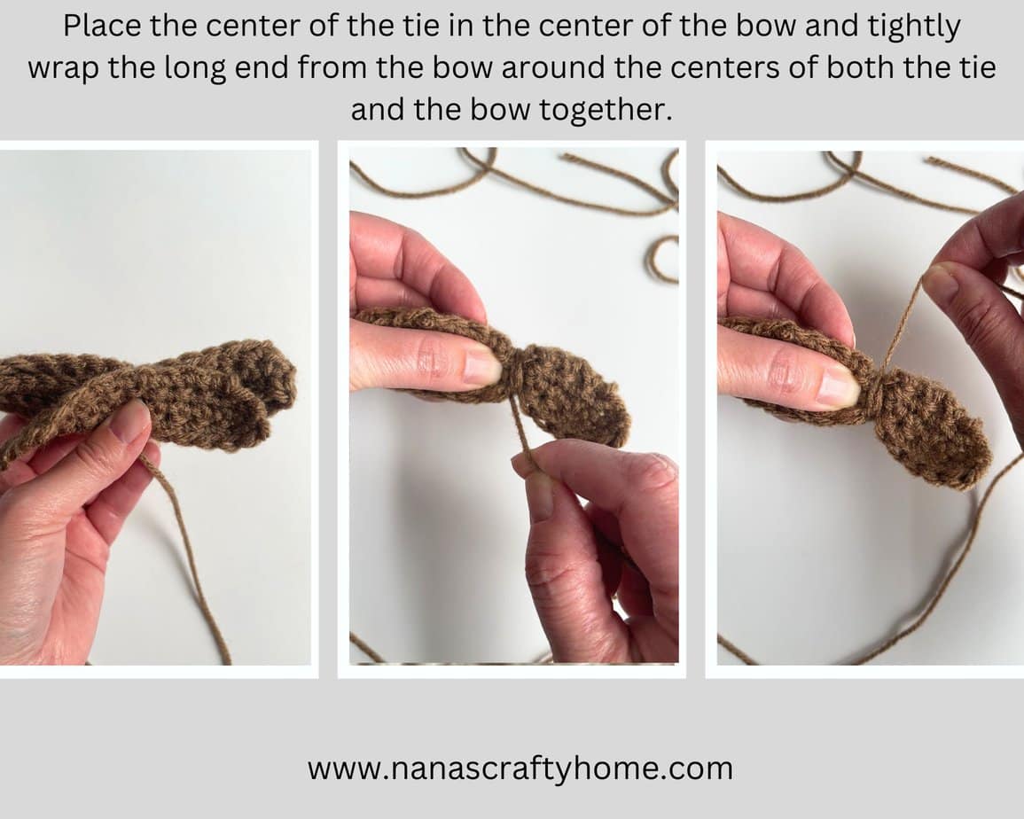pilgrim woman square bow and tie process 2