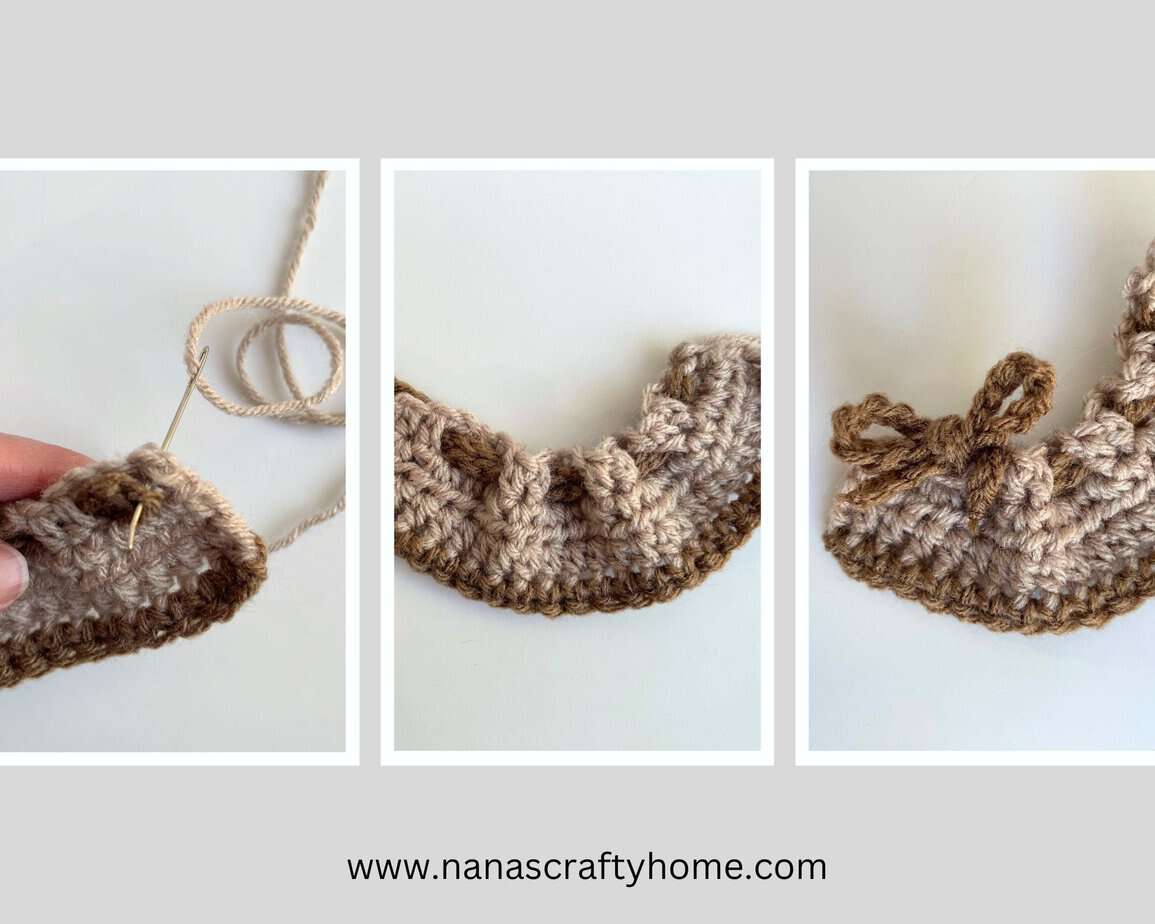 Scarecrow neck piece process 2