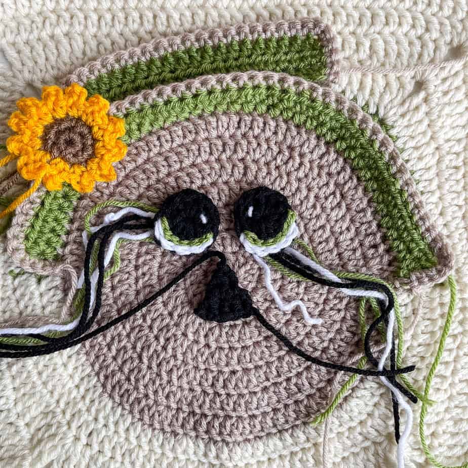 Scarecrow square assembly process