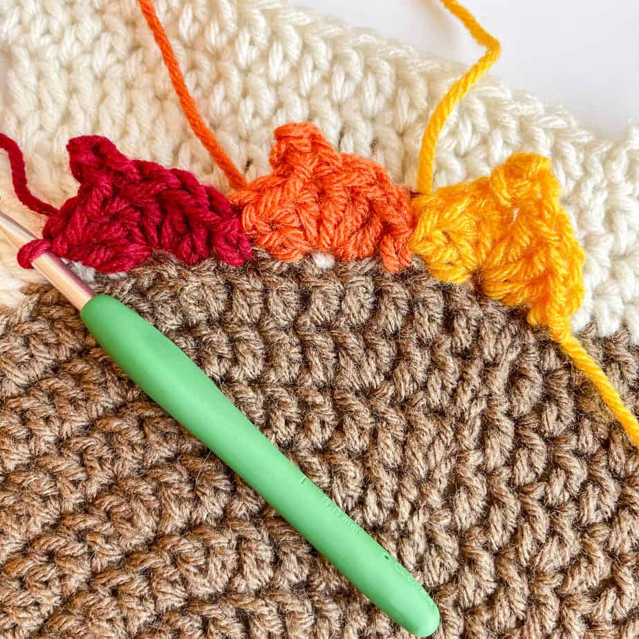 turkey square feathers process