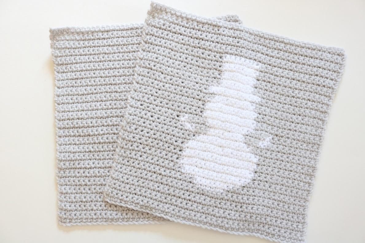 Snowman Pillow panels process