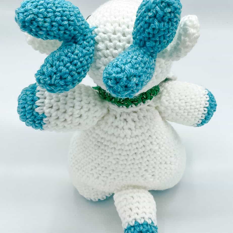 crochet reindeer amigurumi pattern