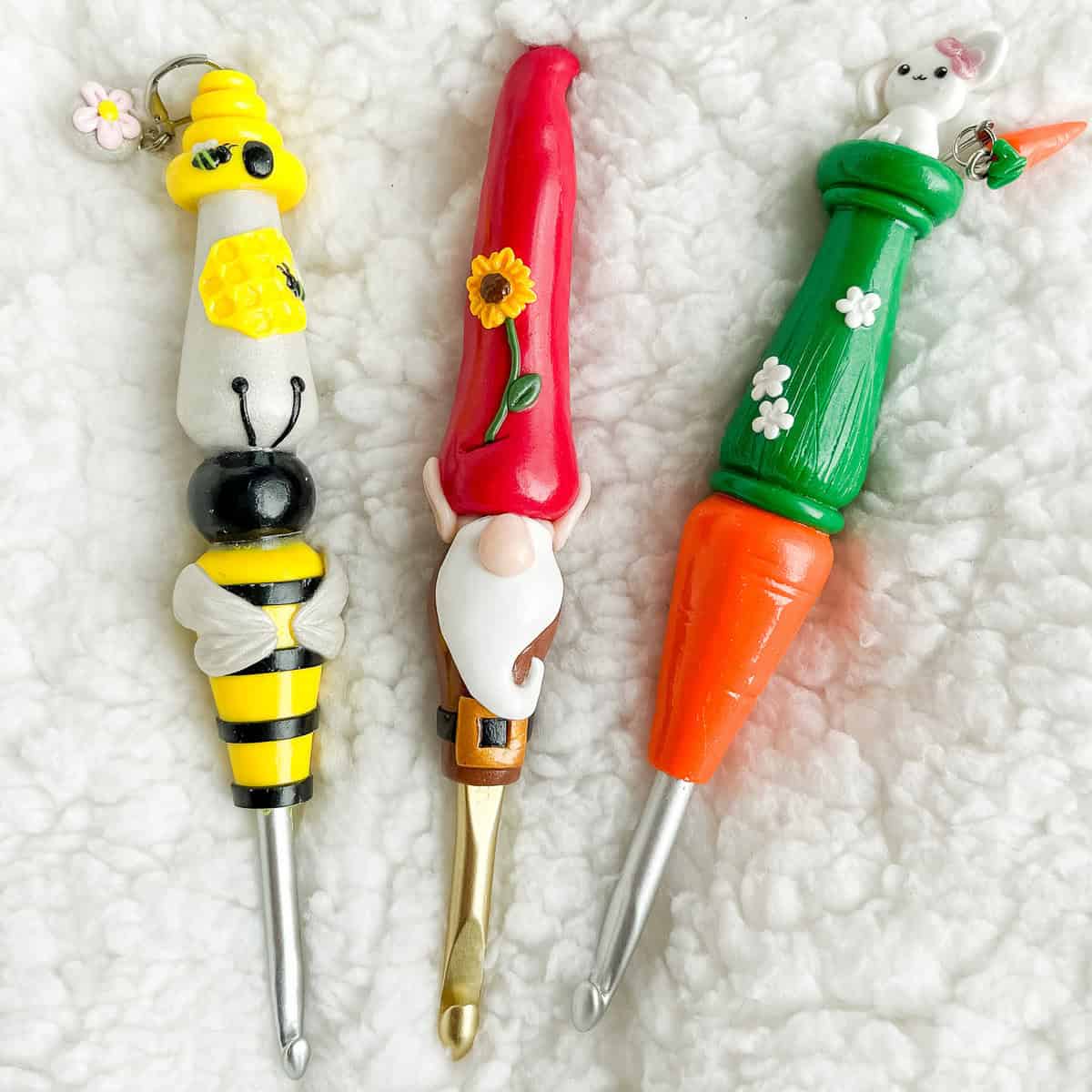 Sierra's Bowtique Crochet Hooks