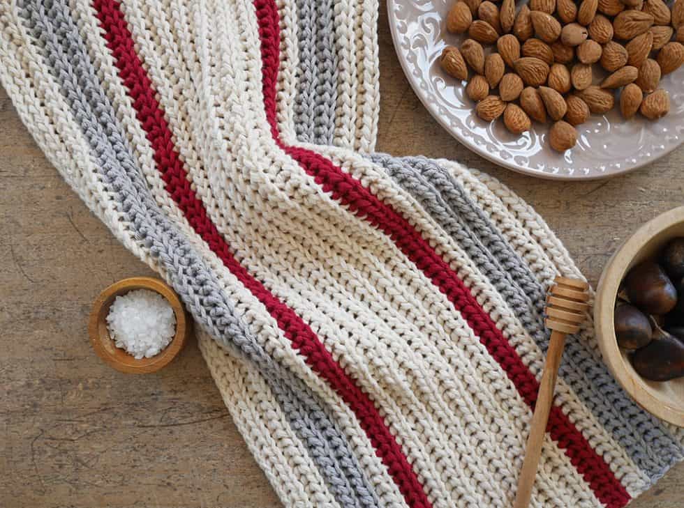 Crochet Dish Towel Pattern For Beginners free pattern