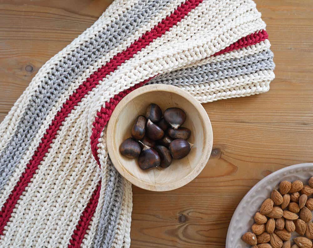 dish towel free crochet pattern